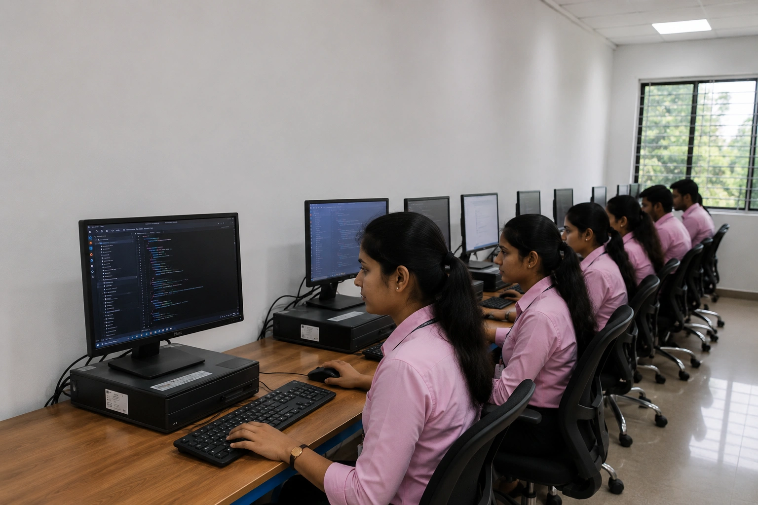 Students at NIMT