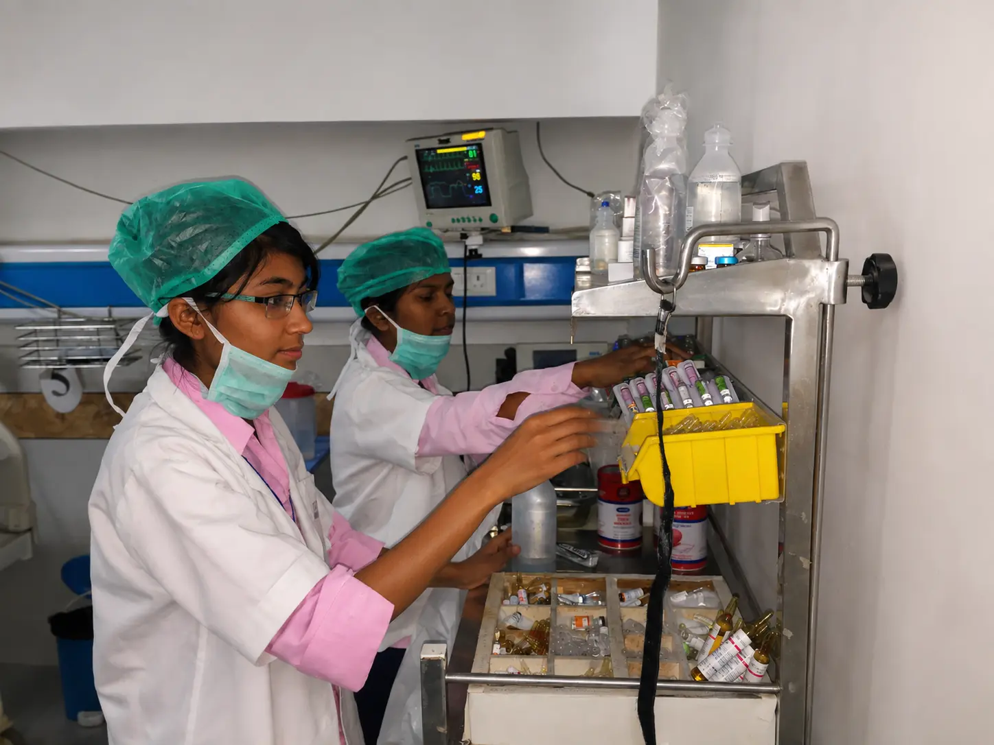 Students at NIMT