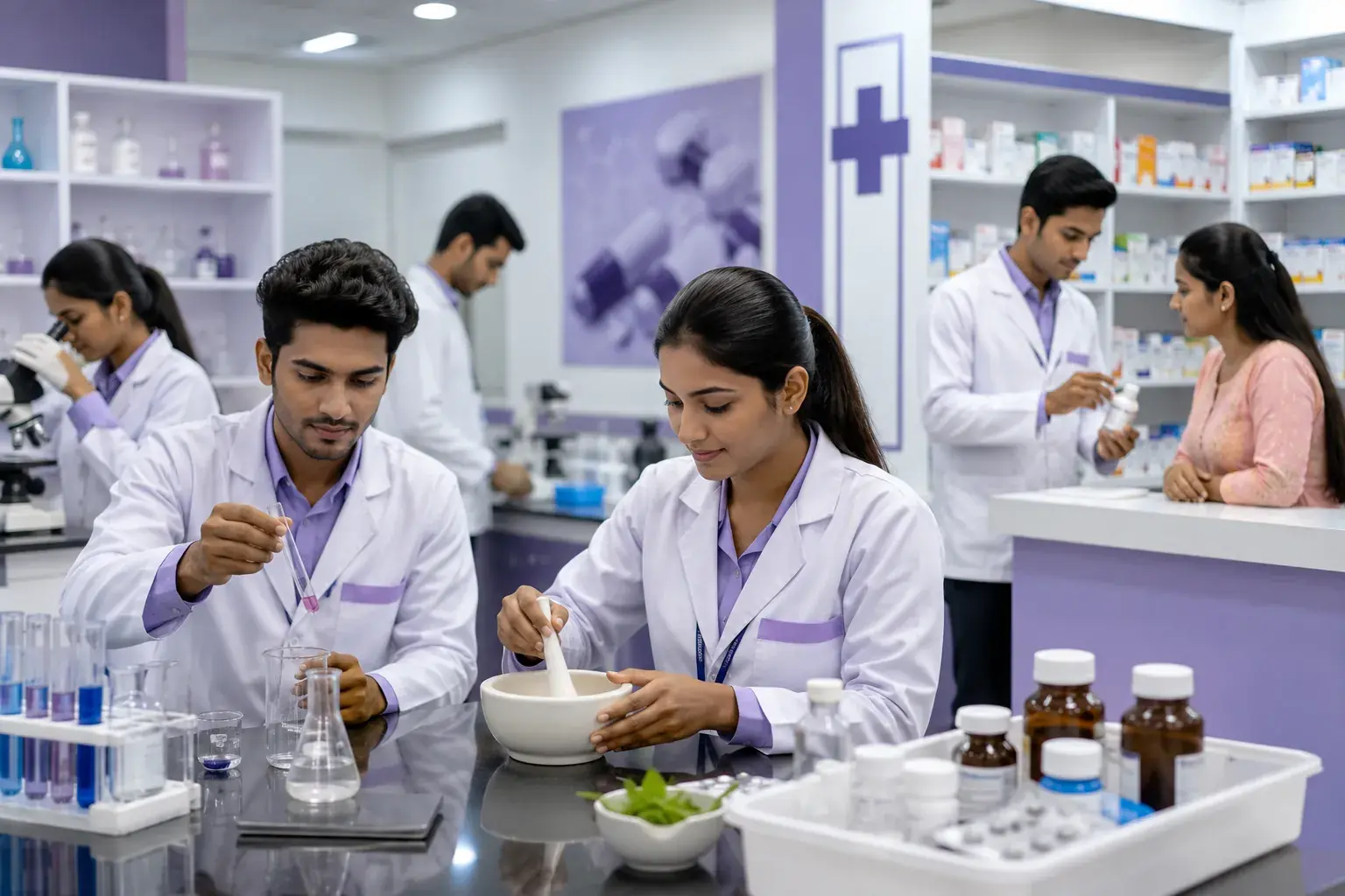 Diploma in Pharmacy (D.Pharma)