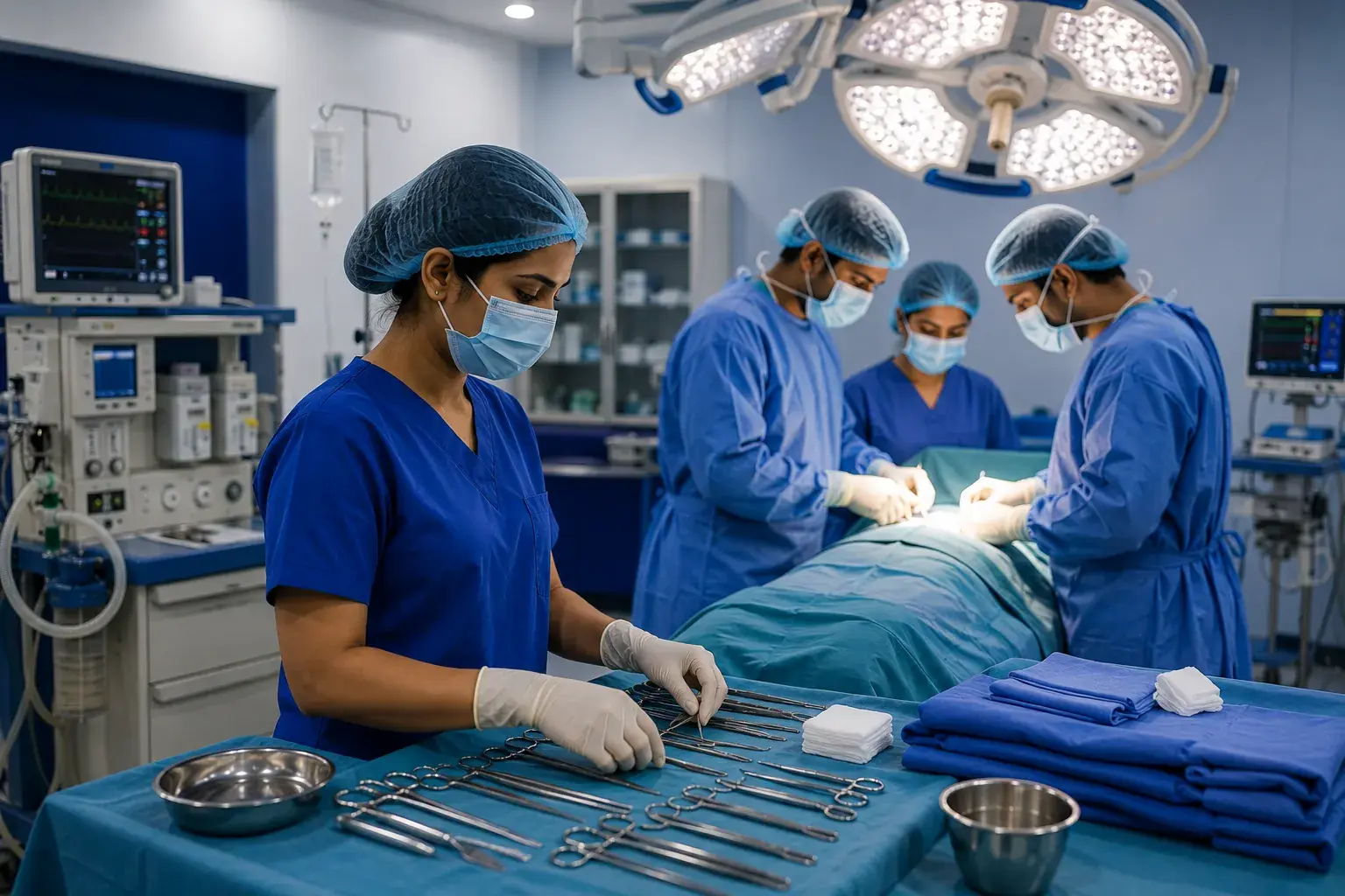 Diploma of Anesthesia & OT Technology (D.AOTT)