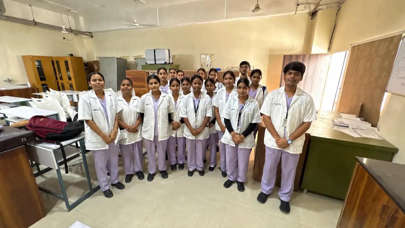 General Nursing & Midwifery (GNM)