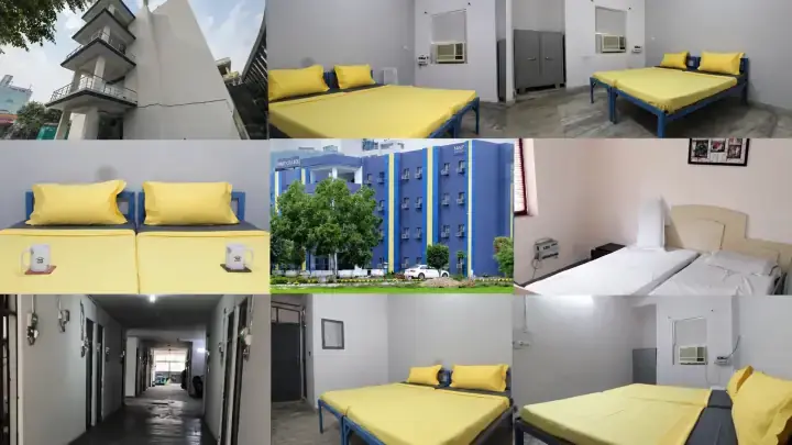 Separate Hostel Facilities