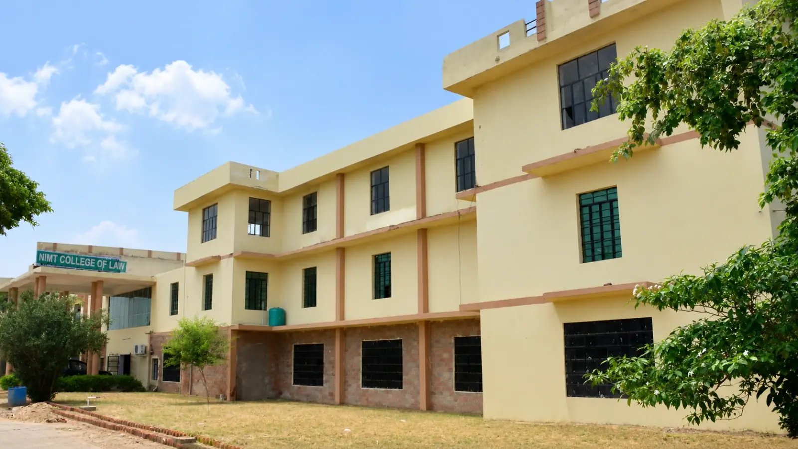 NIMT Kotputli Campus view 3