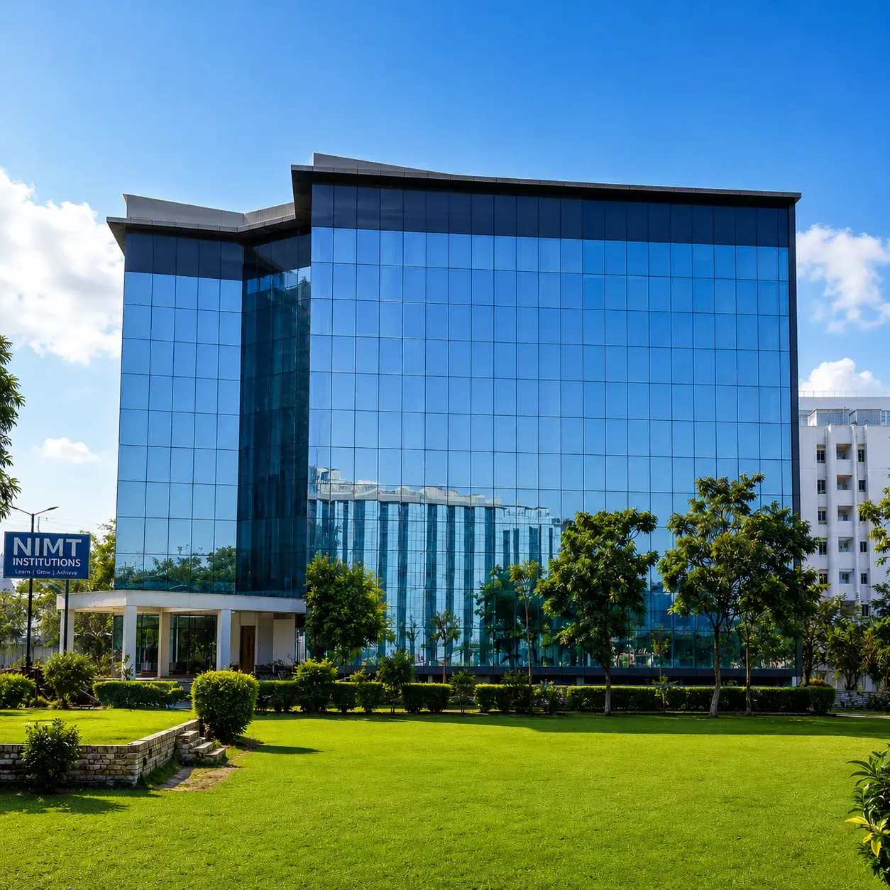 NIMT Greater Noida Campus view 1