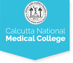 Calcutta National Medical College and Hospital logo