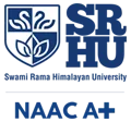 Swami Rama Himalayan University logo
