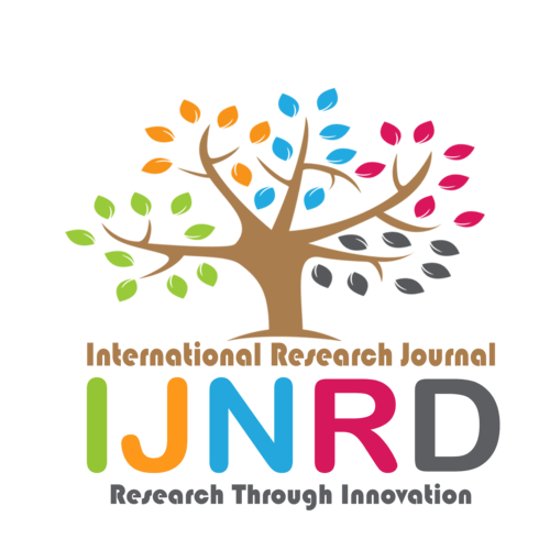 IJNRD — International Journal of Novel Research and Development